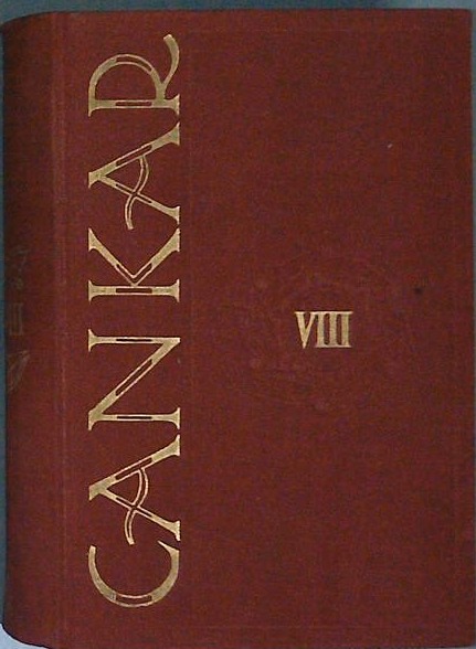Ivan Cankar izbrana dela VIII
