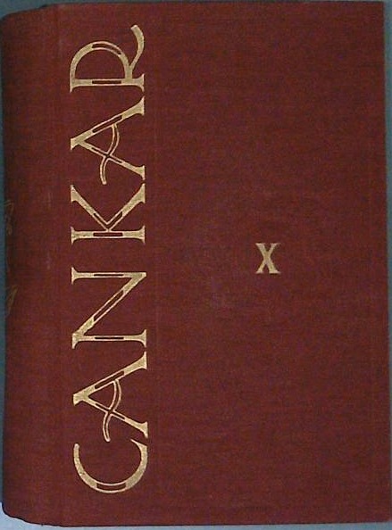 Ivan Cankar izbrana dela X