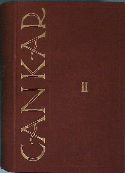 Ivan Cankar izbrana dela II