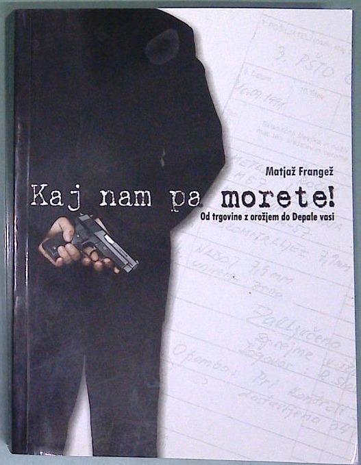 Kaj nam pa morete