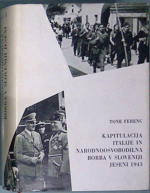 Kapitulacija Italije in narodnoovsobodilna borba v Sloveniji jeseni 1943