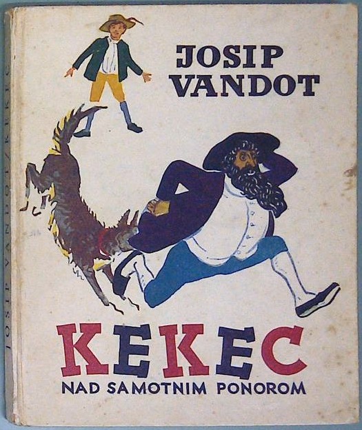 Kekec nad samotnim ponorom