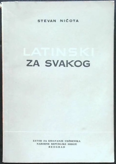 Latinski za svakog