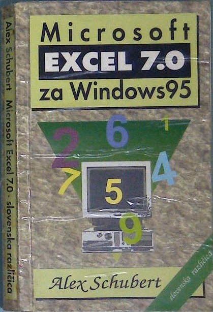 Microsoft Exel 7.0 za Windows