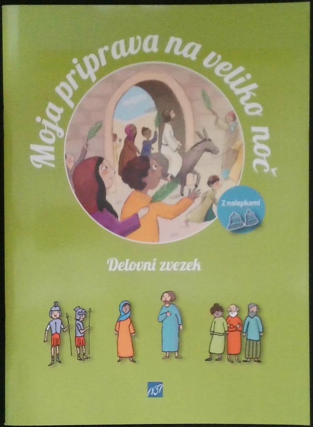 Moja priprava na veliko noč (delovni zvezek)