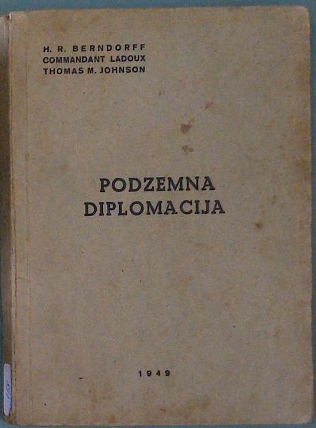 Podzemna diplomacija