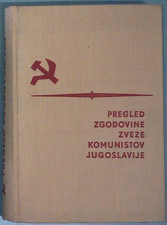 Pregled zgodovine zveze komunistov Jugoslavije