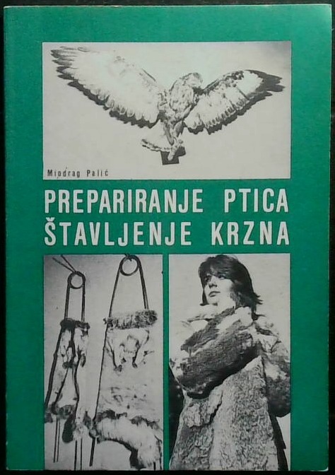 Prepariranje ptica - Štavljenje krzna