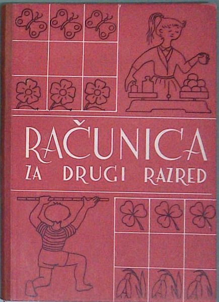 Računica za drugi razred osnovnih šol