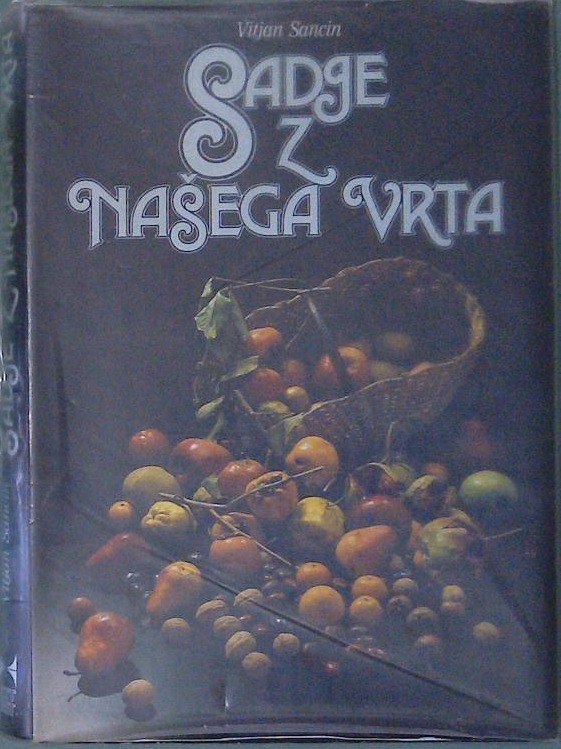 Sadje z našega vrta 