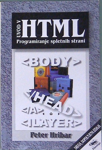 Uvod v HTML  - Programiranje spletnih strani