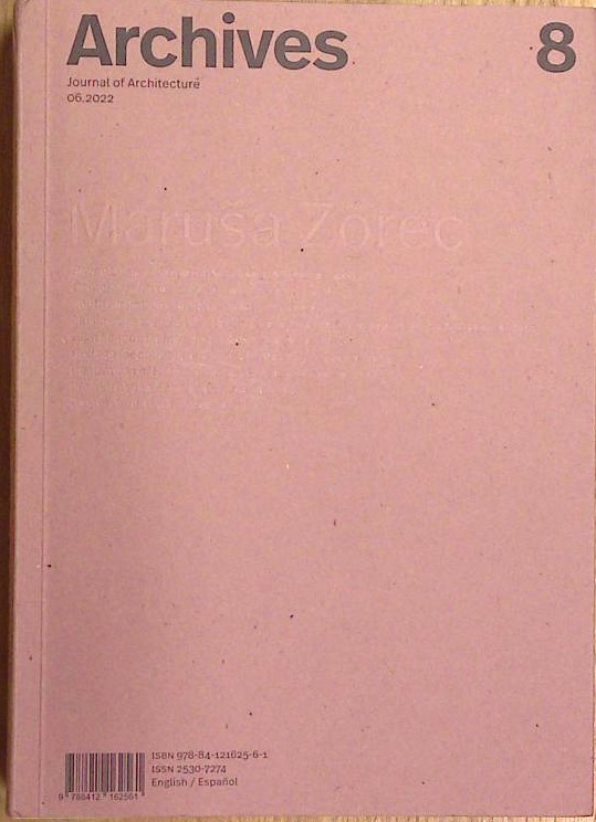 Archives 8 Journal of Architecture 06. 2022