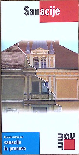 Baumit sistemi za sanacijo in prenovo