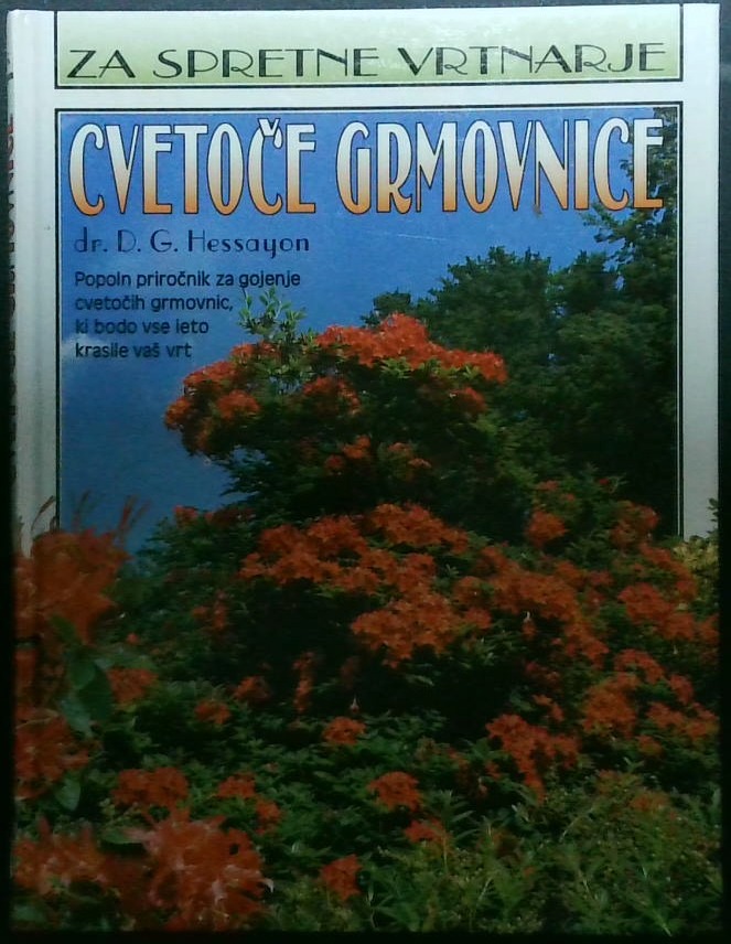 Cvetoče grmovnice