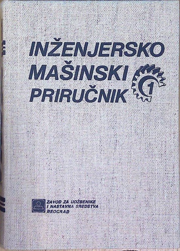 Inženjersko mašinski priručnik 1