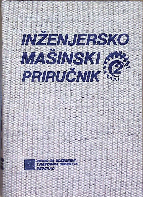 Inženjersko mašinski priručnik 2
