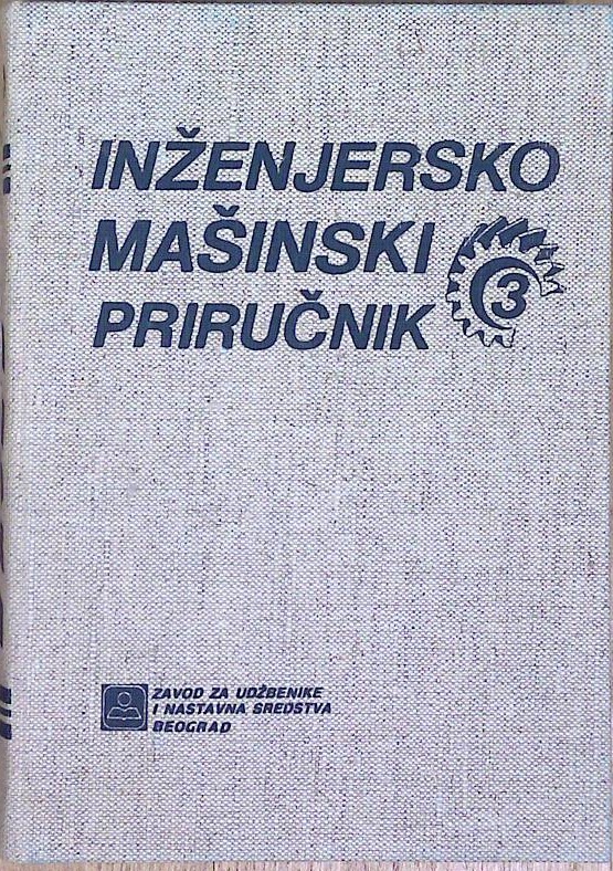 Inženjersko mašinski priručnik 3