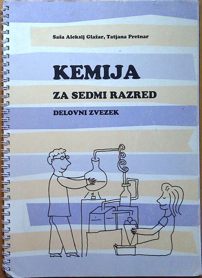 Kemija za sedmi razred  - delovni zvezek