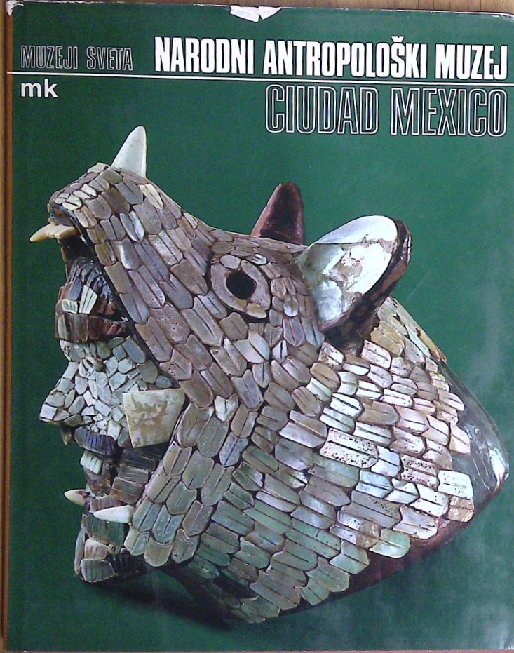 Narodni antropološki muzej Ciudad Mexico