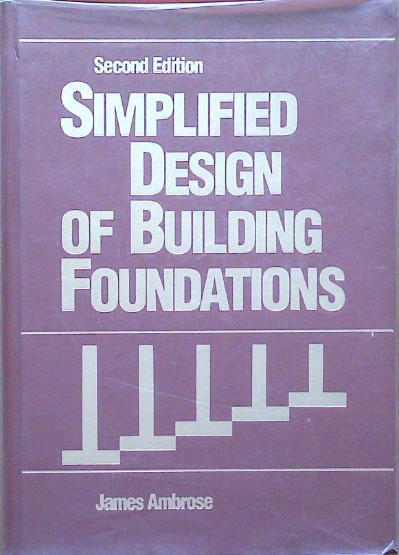 Simplified Design of Building Foundations