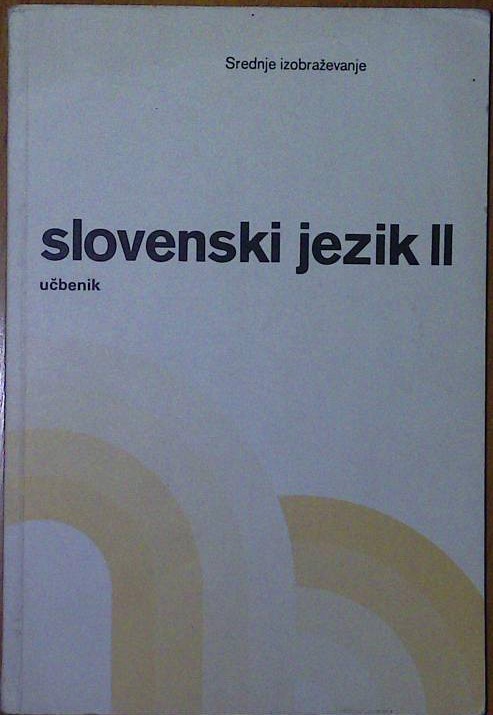 Slovenski jezik II.