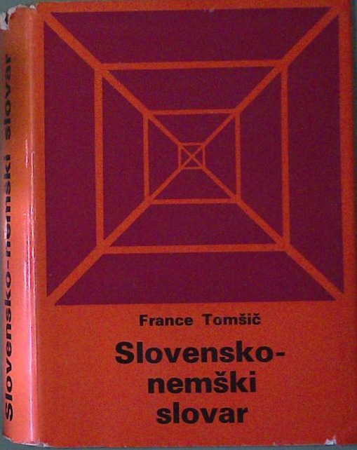 Slovensko - nemški slovar