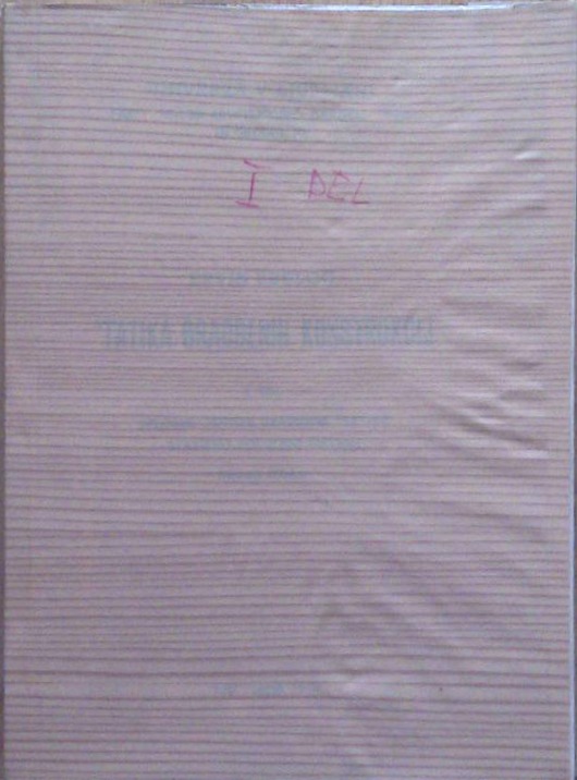 Statika gradbenih konstrukcij I. del