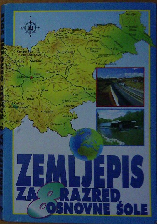 Zemljepis za 8. razred osnovne šole