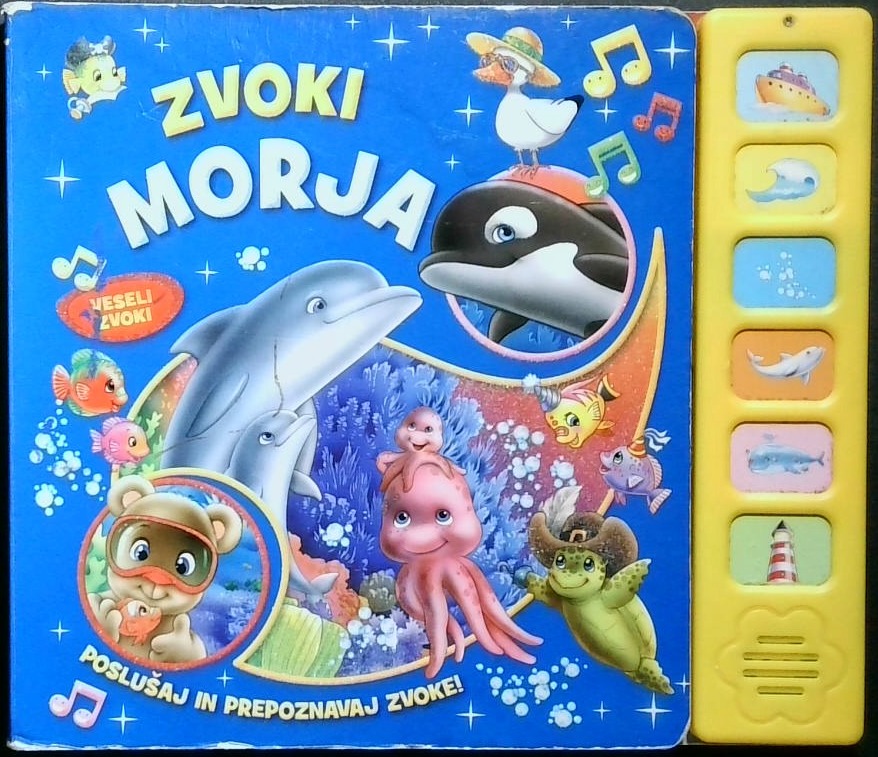 Zvoki morja (zvočna knjiga)