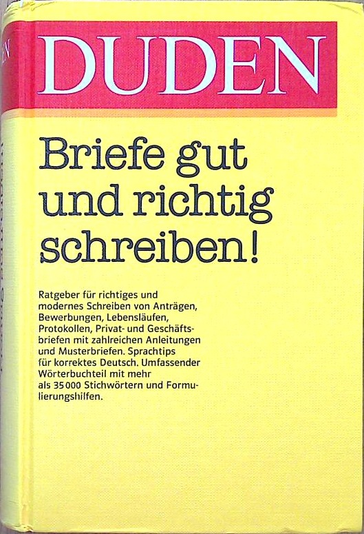 Briefe gut und richtig schreiben
