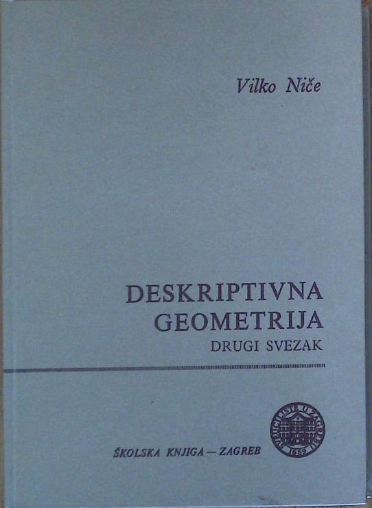 Deskriptivna geometrija - drugi svezak