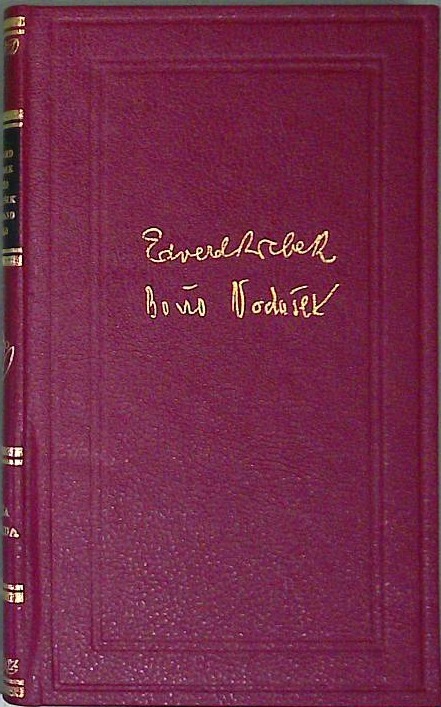 Edvard Kocbek, Božo Vodušek - Izbrano delo