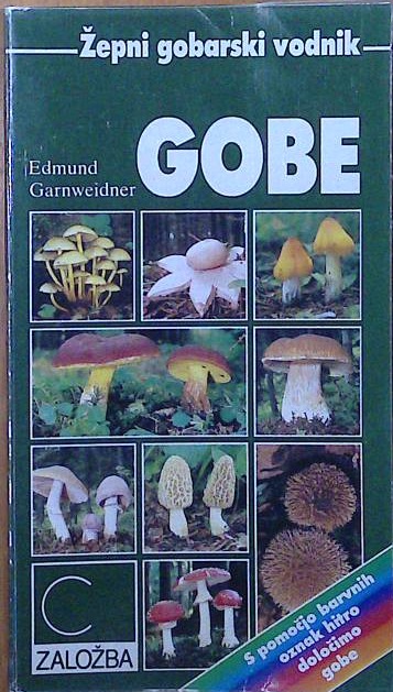 Gobe - žepni gobarski vodnik