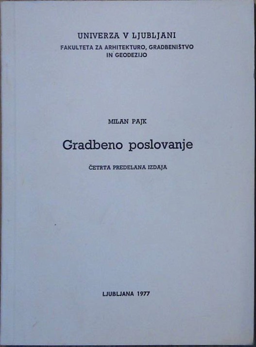 Gradbeno poslovanje