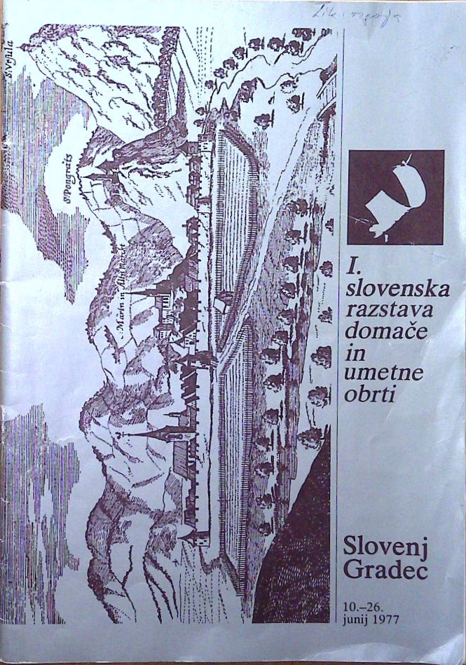 I. slovenska razstava domače in umetne obrti