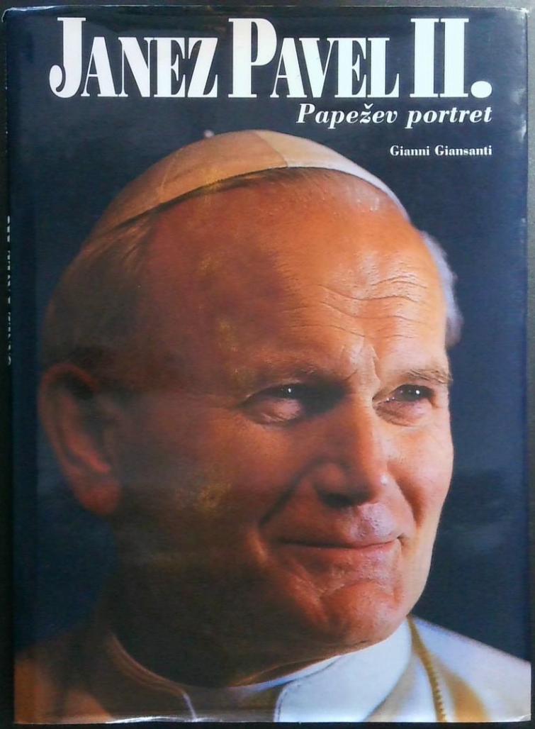 Janez Pavel II. - Papežev portret