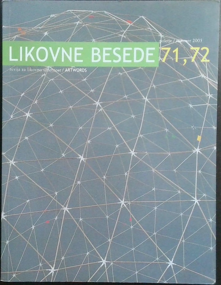 Likovne besede 71, 72