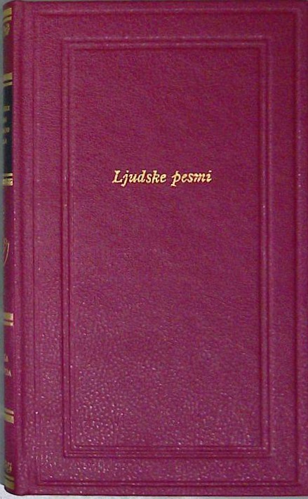 Ljudske pesmi - Izbrano delo