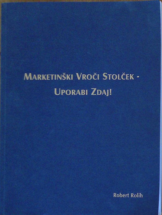 Marketinški vroči stolček - Uporabi zdaj