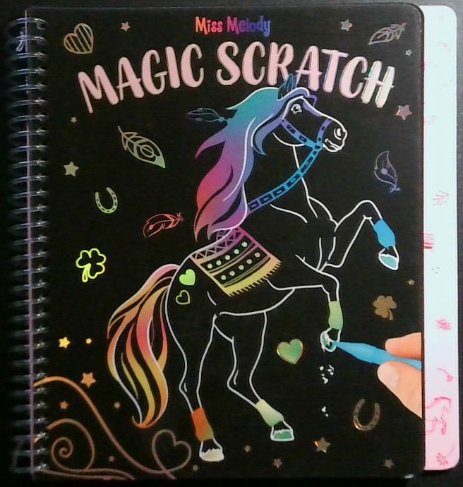 Miss Melody Magic scratch