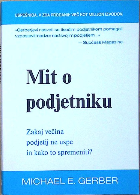 Mit o podjetniku