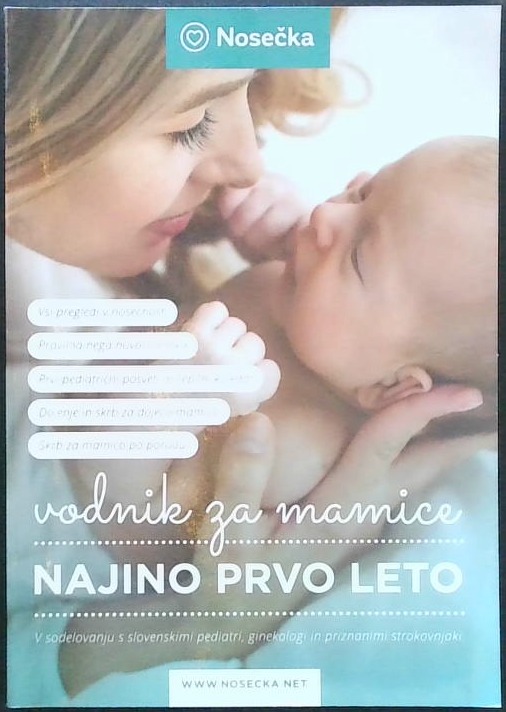 Najino prvo leto (Vodnik za mamice)