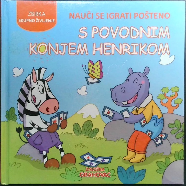 Nauči se igrati pošteno s povodnim konjem Henrikom