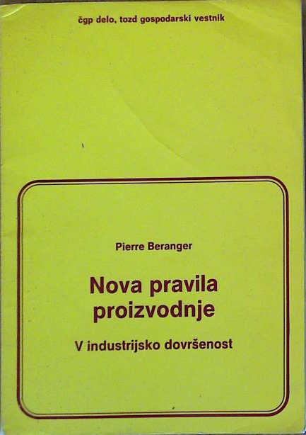 Nova pravila proizvodnje