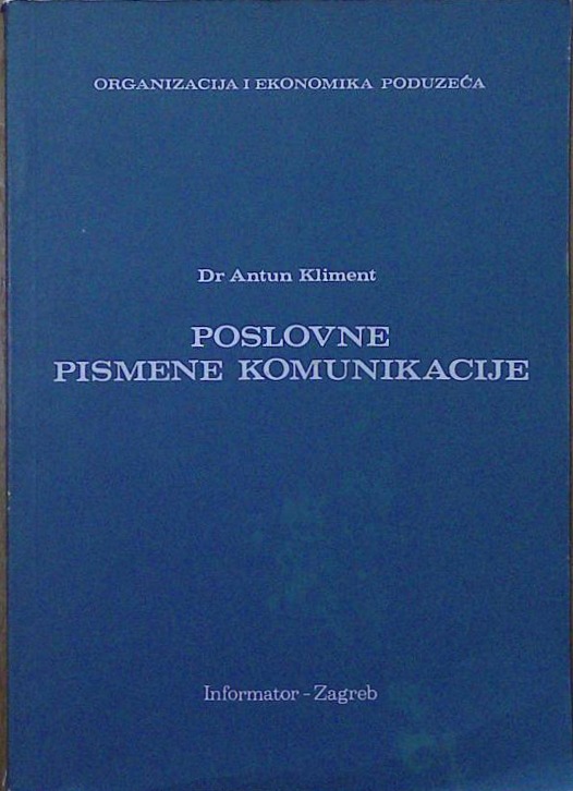 Poslovne pismene komunikacije