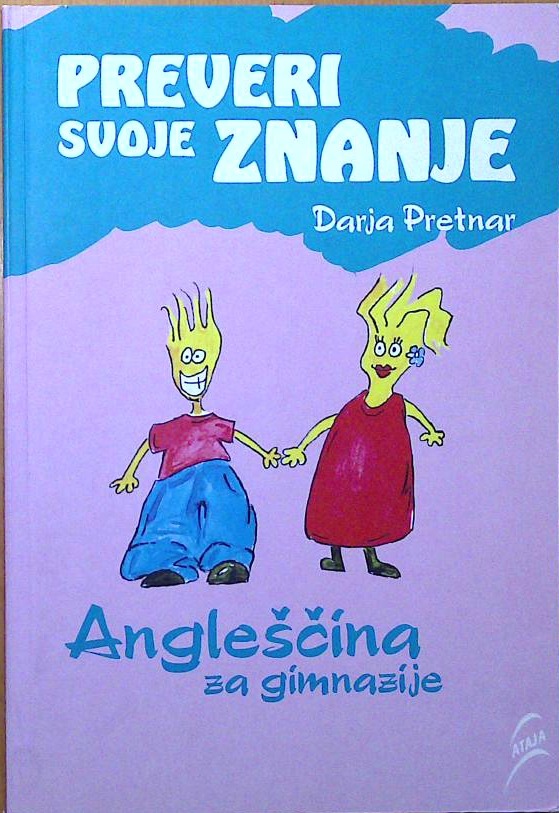 Preveri svoje znanje - Angleščina za gimnazije