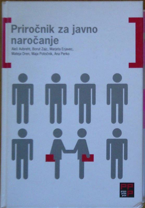 Priročnik za javno  naročanje
