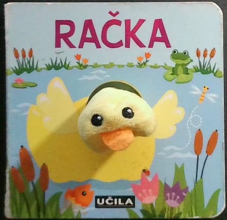 Račka (knjiga z naprstno lutko)