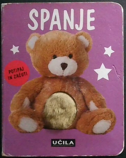 Spanje (potipaj in začuti)