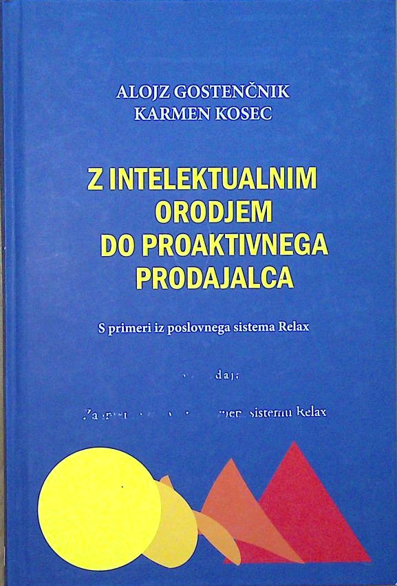 Z intelektualnim orodjem do proaktivnega prodajalca s primeri iz poslovnega sistema Relax